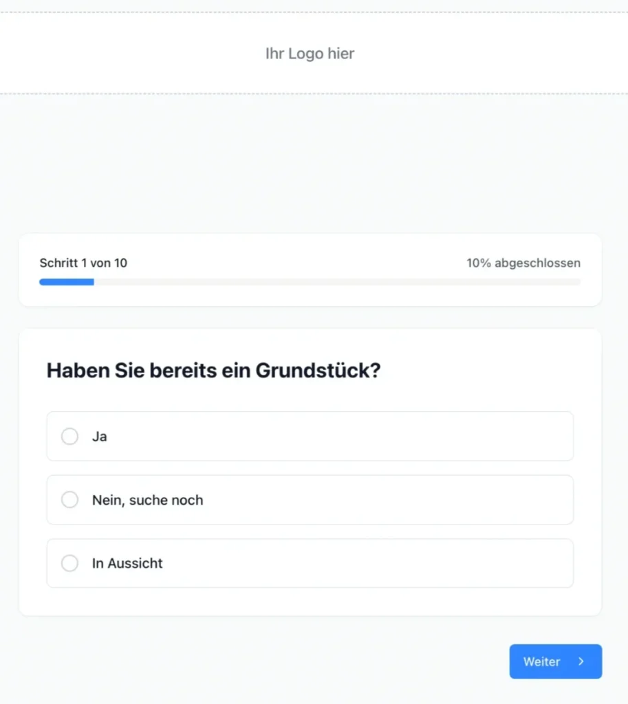 Lead Qualifizierung